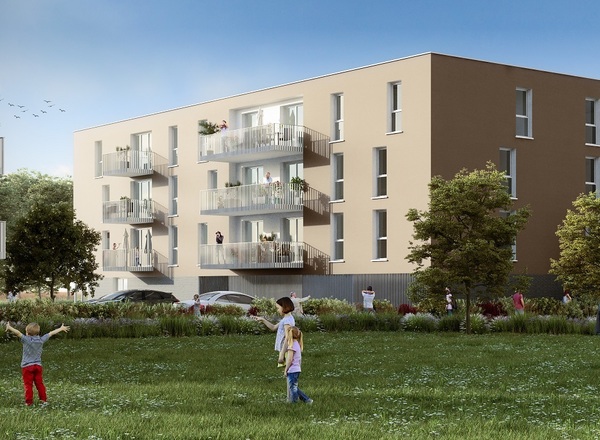 Programme immobilier à Wambrechies - Grand Air