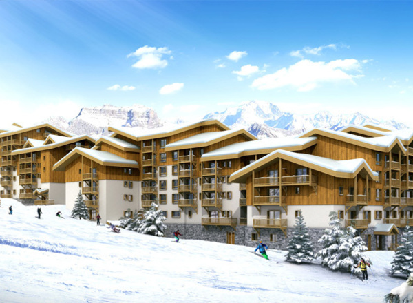 Programme immobilier neuf à Mâcot-La-Plagne
