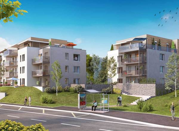 Programme immobilier neuf à Sevrier