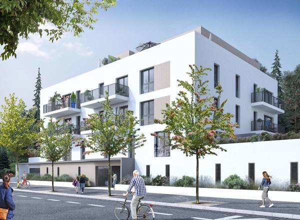 Résidence de standing à Vénissieux