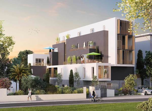 Programme immobilier neuf à Monptellier