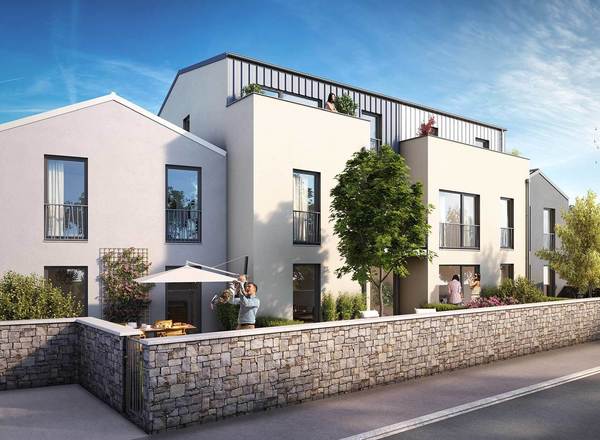 Résidence soignée et élégante composée de 26 appartements