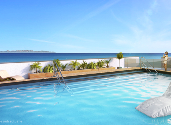 Résidence Haut de gamme neuve à Nice