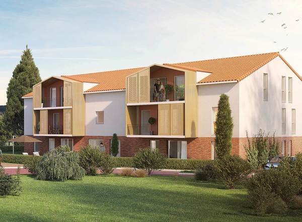 Programme immobilier neuf à Mondonville - Route de Daux