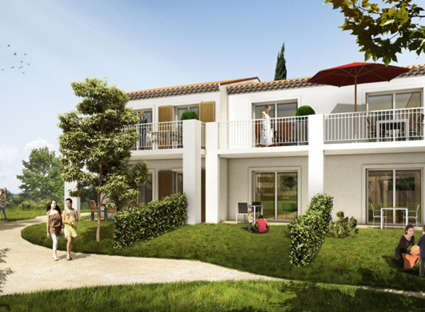 Programme immobilier neuf à Grimaud