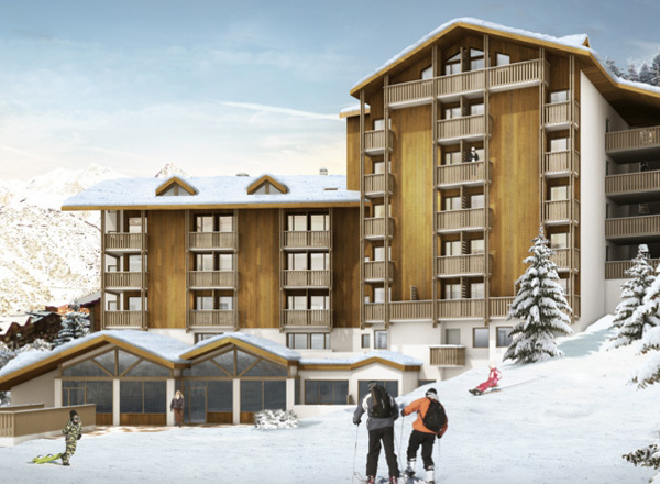 Programme immobilier neuf à Valfrejus