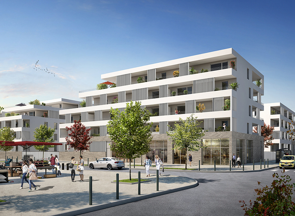 Programme immobilier neuf à Toulouse Chemin des Izards
