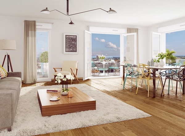 Programme immobilier neuf à Meudon