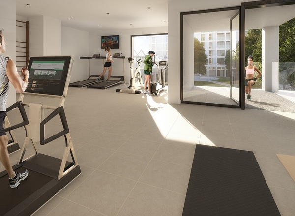 Appartements neufs, du studio au T4 à Lille