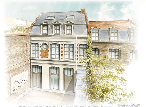 Programme immobilier Villa des Arts à Lille
