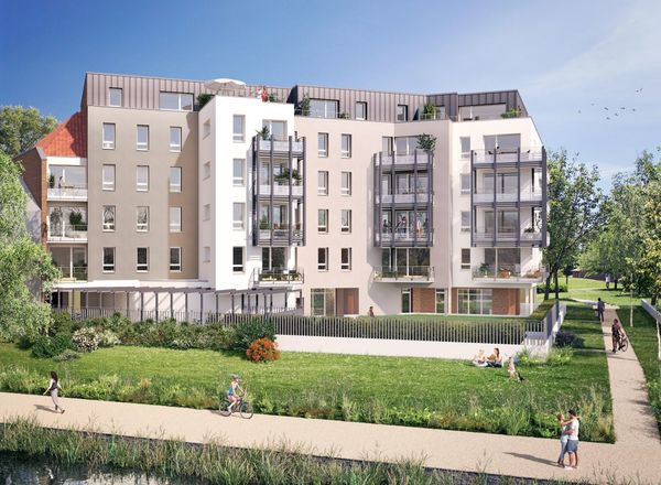 Programme immobilier Riverside à Saint-André-Lez-Lille