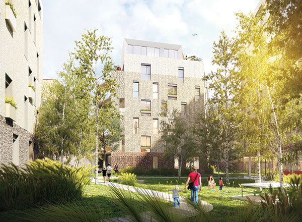 Programme immobilier neuf à Lille - Le Clos Malpart