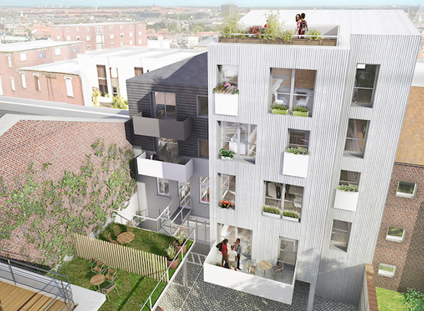 Programme immobilier neuf à Lille - rue Lamartine