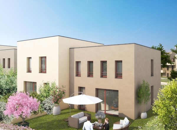 Programme immobilier neuf à Louvres Puiseux