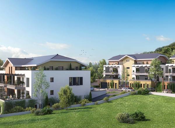 Programme immobilier neuf à Machilly