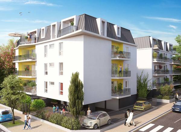 Appartements neufs à Aix-les-Bains - Le Clos des Merisiers