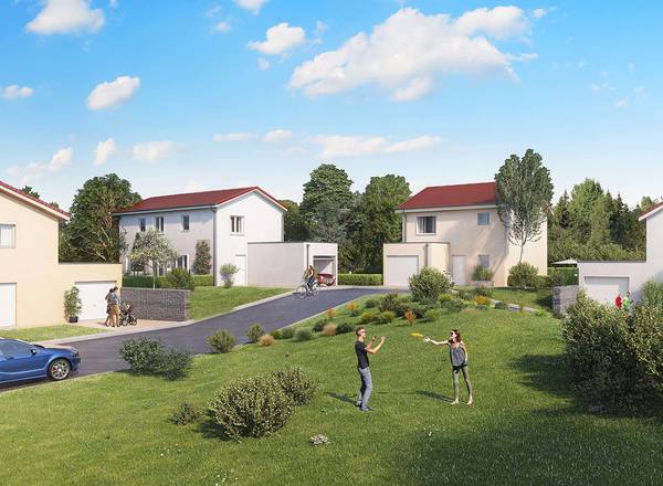 Programme immobilier neuf à Chaponnay