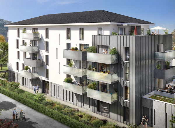 Programme immobilier neuf à Cluses
