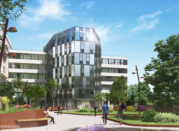 Programme immobilier neuf étudiant à Massy-Palaiseau