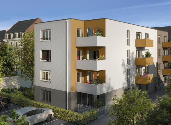 Programme neuf résidence Estrella à Armentières