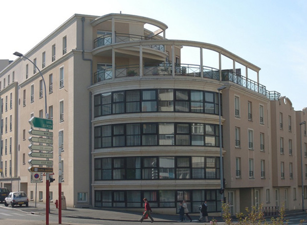 Programme immobilier EHPAD au Mans