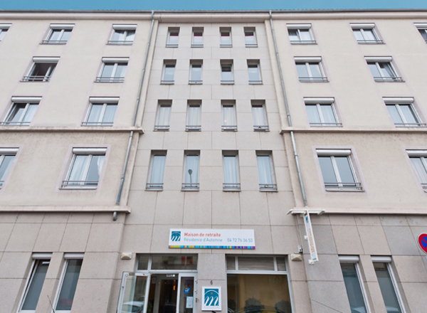 Programme immobilier neuf senior à Lyon