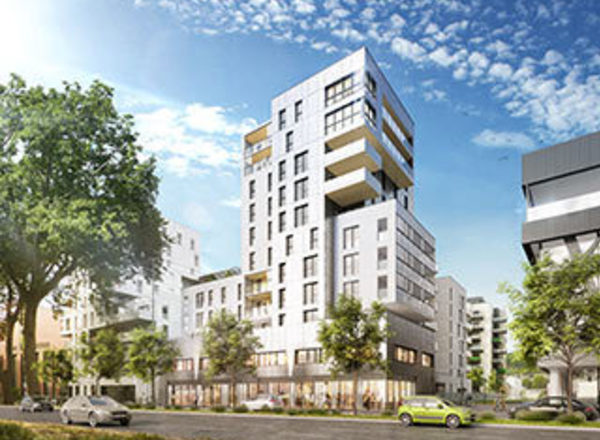 Programme immobilier neuf à Rouen face à la Seine