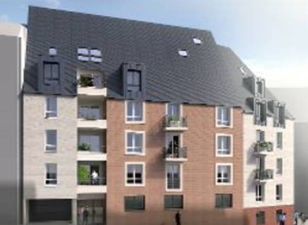 Programme immobiler neuf à Rouen