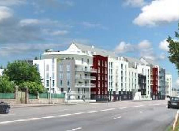 Nouveau programme immobilier à Rouen Av. Jean Rondeaux