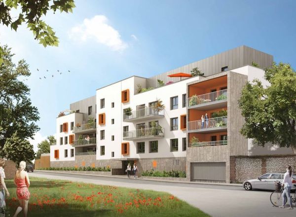 Éclat de Seine - Programme neuf à Rouen