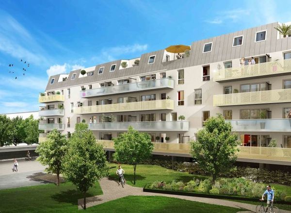 Programme immobilier neuf à Rouen rue du Mail