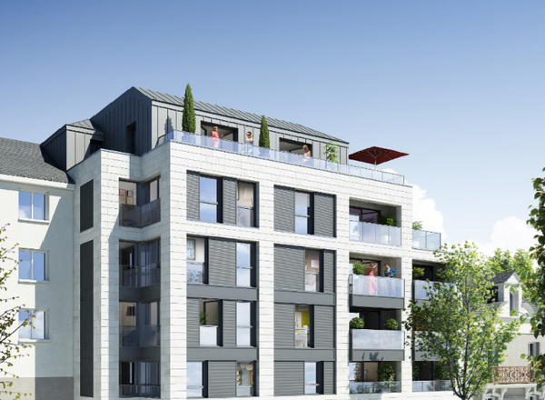 Programme neuf Le 6 à Nantes