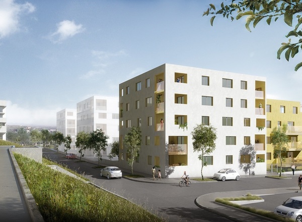 Programme immobilier neuf à Vénissieux - Bat A