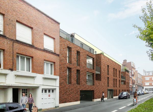 Programme immobilier neuf à Armentières - La Bayadère