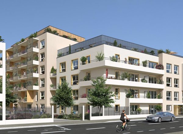 Programme immobilier neuf à Rouen rue Blaise Pascal