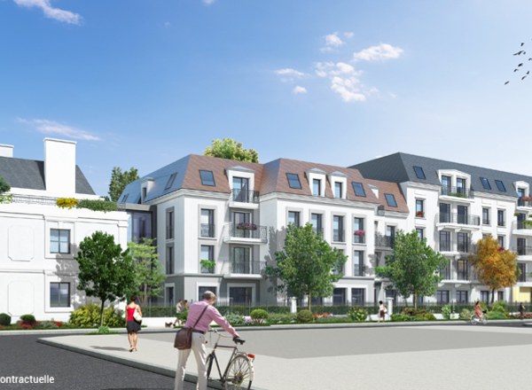 Programme immobilier senior à Montgeron