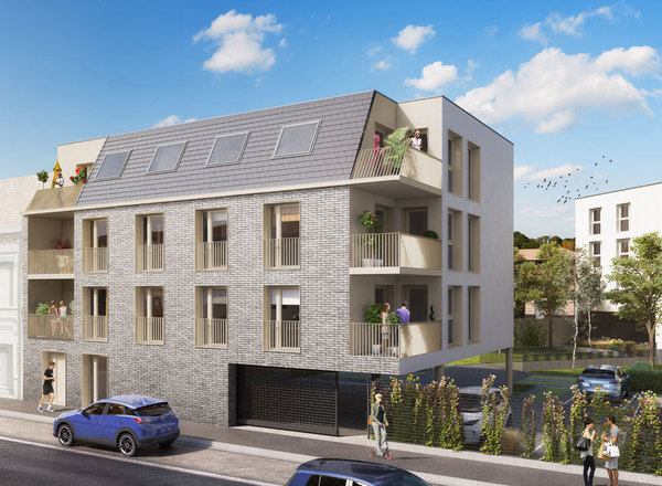 Programme immobilier neuf à Faches-Thumesnil BAT B &C