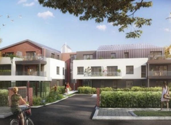 Programme immobilier neuf à Strasbourg rue de la Ganzau
