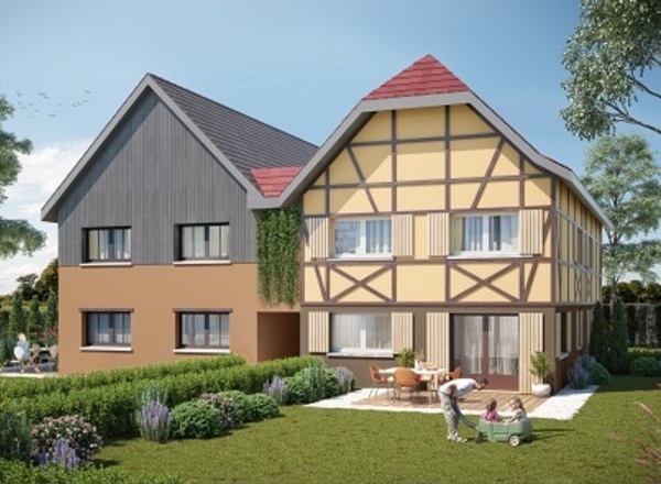 Programme immobilier neuf à Ebersmunster