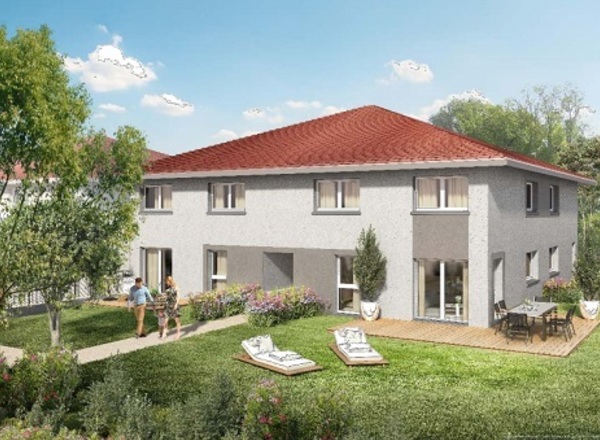 Les carrés de Foncenex - programme immobilier à Veigy-Foncenex