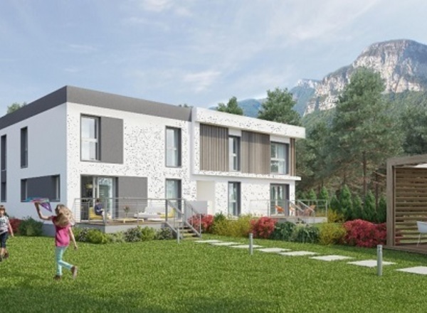 Programme immobilier neuf à Bassens rue des Vergers