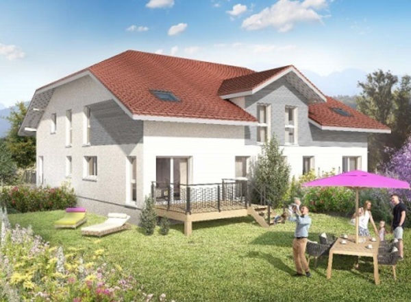 Programme immobilier neuf à Saint-Jorioz