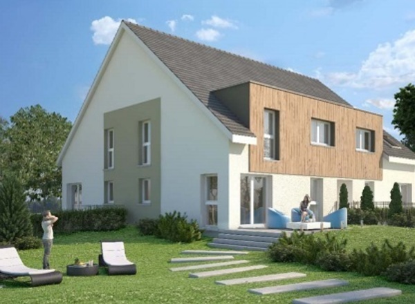 Programme immobilier neuf à Muespach-le-Haut rue de la vallée