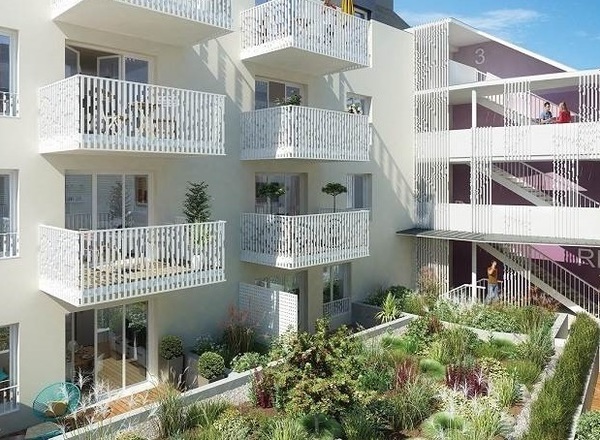 Le Jardin de la Châtelaine à Nantes