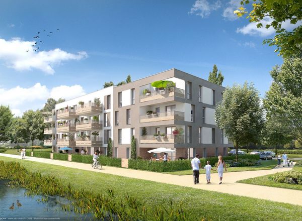 Programme immobilier neuf à Don