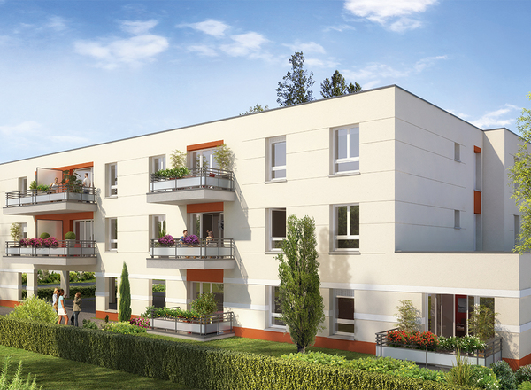 Programme immobilier neuf à Oignies