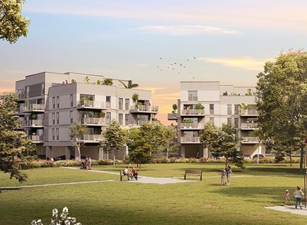 Programme immobilier neuf à Bègles rue de Paty