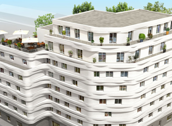 Programme immobilier EHPAD - Paris XVème