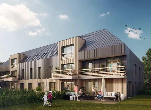 Recto Verso programme immobilier neuf à Amiens