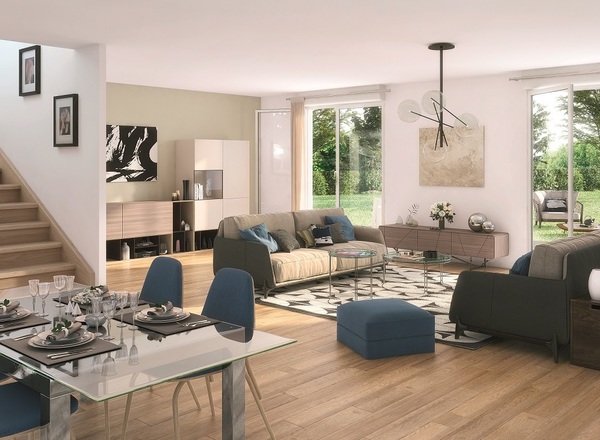Programme immobilier neuf à Bois-d'Arcy rue Jean Gabin